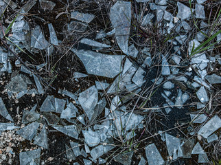 Old abandoned factory