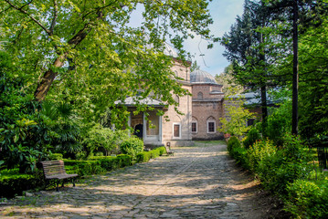 Bursa, Turkey, 01 May 2012: Muradiye complex © Kayihan