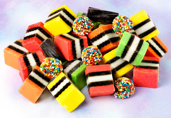 LICORICE SWEETS