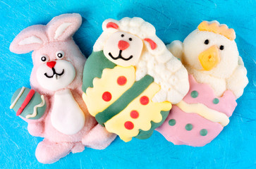 MARZIPAN EASTER COOKIES OR SWEETS