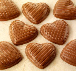 CHOCOLATE HEARTS