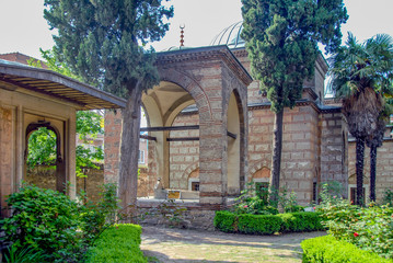 Bursa, Turkey, 01 May 2012: Muradiye complex, Tombs © Kayihan