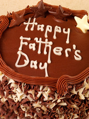 FATHER'S DAY CAKE