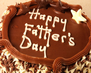 FATHER'S DAY CAKE