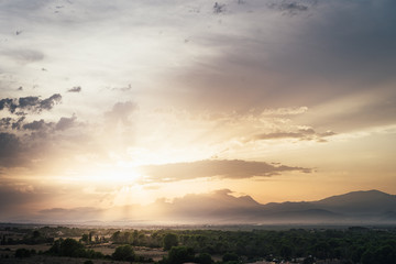 Sonnenuntergang auf Mallorca