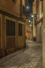 Fototapeta premium street in old town