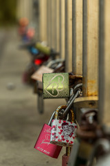 Eine verschlossene Liebe für immer