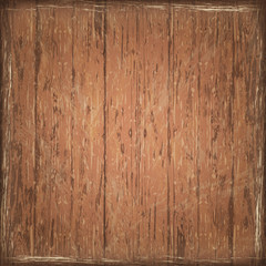 Fototapeta na wymiar wooden texture. Empty banner with place for your text. Empty wood board, wooden banner frame signboard.