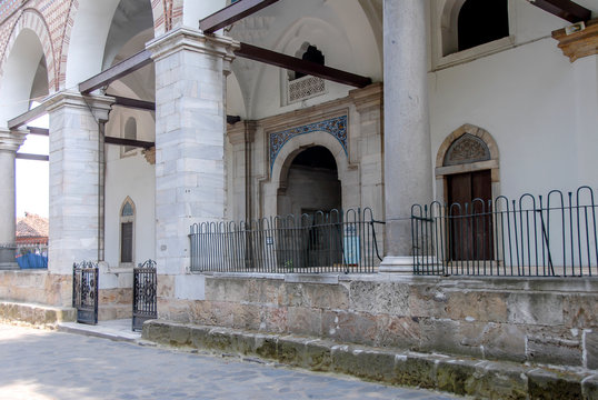 Bursa, Turkey, 01 May 2012: Sultan Murat II Mosque