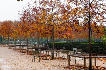 Europe, France, Paris , Luxembourg gardens