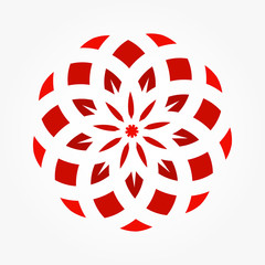 Obraz premium Abstract_circular_0028