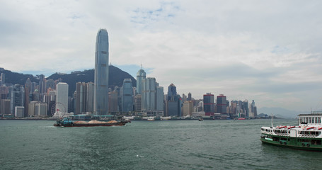 Fototapeta premium Hong Kong city