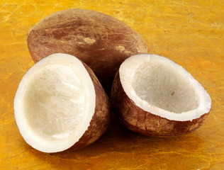 DRIED COPRA