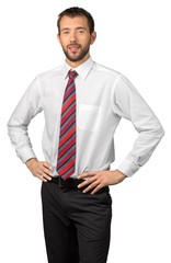 Portrait of a Confident Businessman