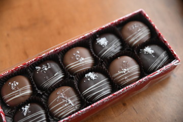 A box of chocolates