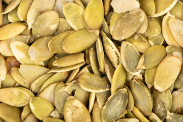 Pumpkin seed kernels