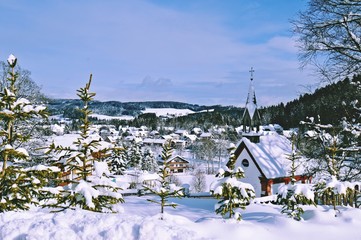 Schwarzwald Hinterzarten Alte Kapelle