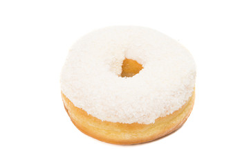 donuts in glaze isolated