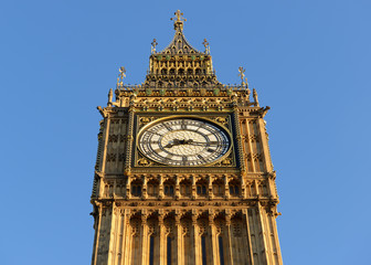 Fototapeta na wymiar Big Ben, Westminster, London, England, United Kingdom