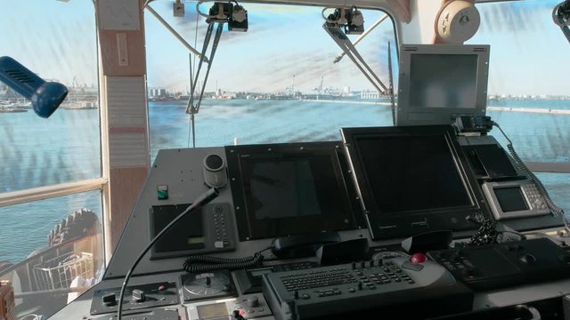 ship navigation equipment