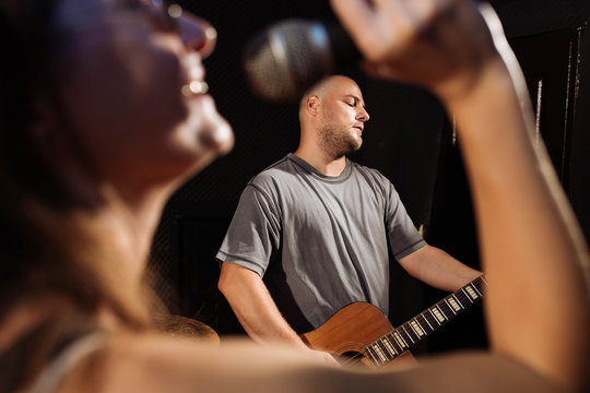 Singer and guitarist