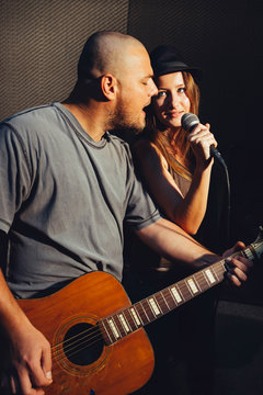 Musical couple