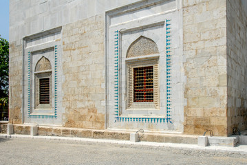 Bursa, Turkey, 01 May 2012: Green Mosque also known as Mosque of Mehmed I, is a part of the larger complex. © Kayihan