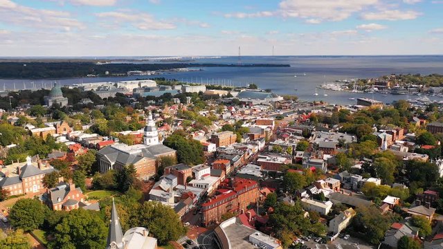 The Sleepy Town of Annapolis Capital City of Maryland