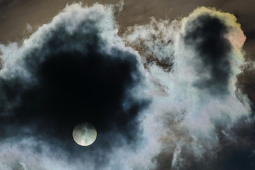 Spectacular clouds, Armenia
