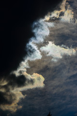 Spectacular clouds, Armenia