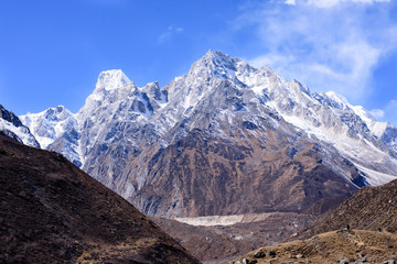 Himalayas in Manaslu region, Nepal