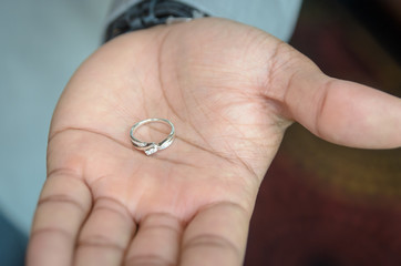 Best Man with Her Ring