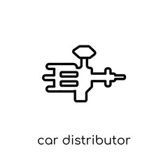 car distributor icon from Car parts collection.