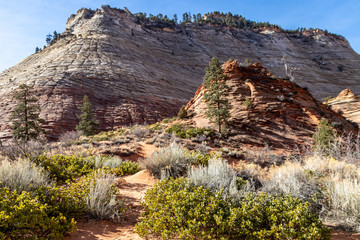 Rocks in the Mountains
