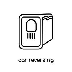 car reversing light icon from Car parts collection.