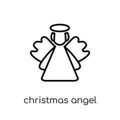 Christmas angel icon from Christmas collection.