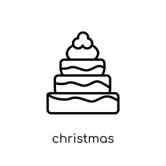 christmas chocolate icon from Christmas collection.