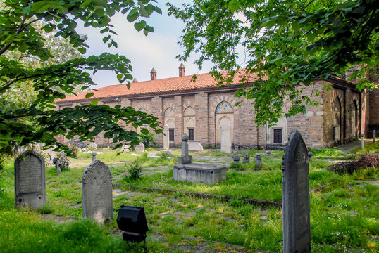 Bursa, Turkey, 01 May 2012: Museum of turkish islamic works, Green Bursa
