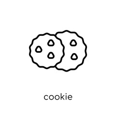 Cookie icon from Christmas collection.