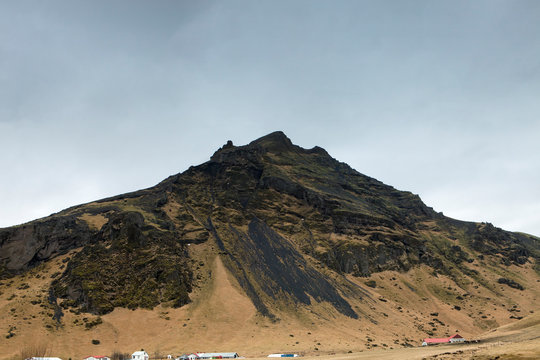 The majestic Eyjafjoll Mountain