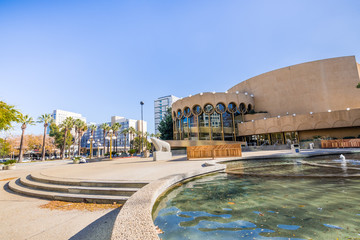 Center for the performing arts venue in downtown San Jose, Silicon Valley, south San Francisco bay area