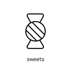 Sweets icon from Christmas collection.