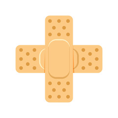 cross adhesive medical plaster strip bandage