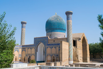 Fototapeta na wymiar Samarkand mosque