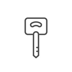 Key line icon
