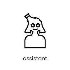Assistant icon from Circus collection.