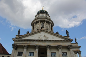 Fototapeta na wymiar Dome in Berlin, Germany
