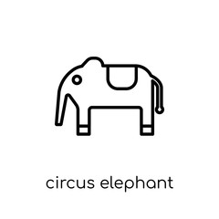 Circus Elephant icon from Circus collection.
