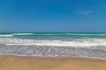 Kuta beach, Bali. Paradise place for surfing and relaxing.