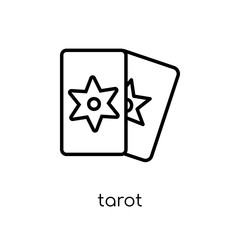 Tarot icon from Circus collection.